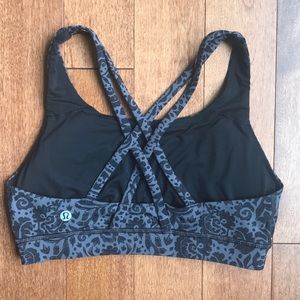 Lululemon Energy Bra in Nulux